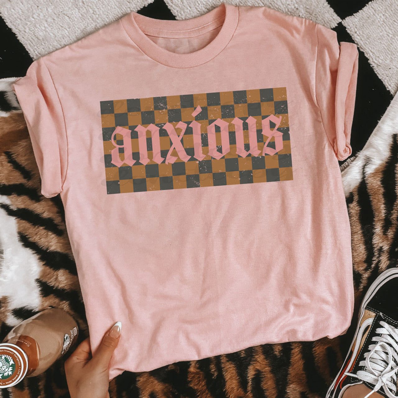 Anxious Tee/Sweatshirt