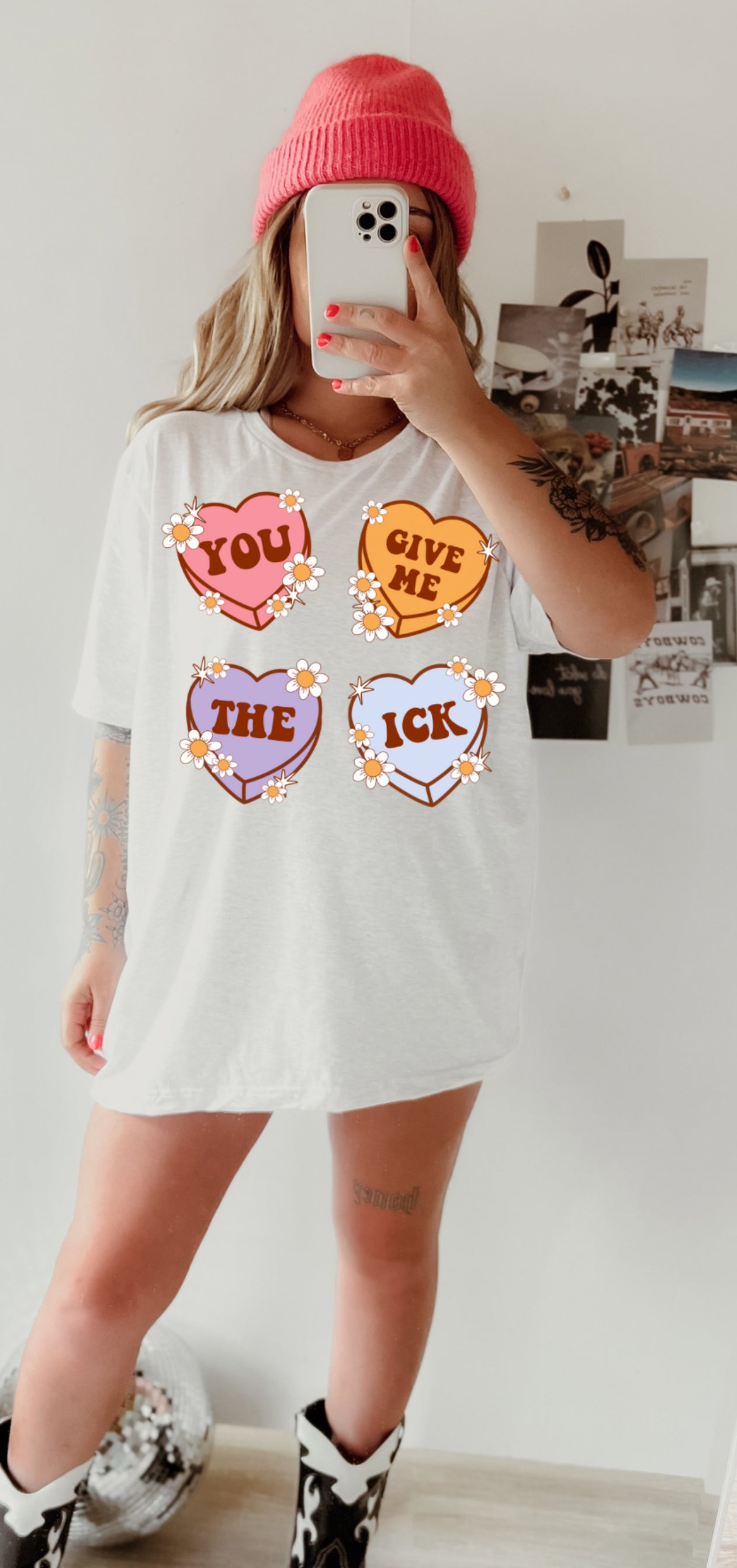 You Give Me the Ick Tee/Sweatshirt