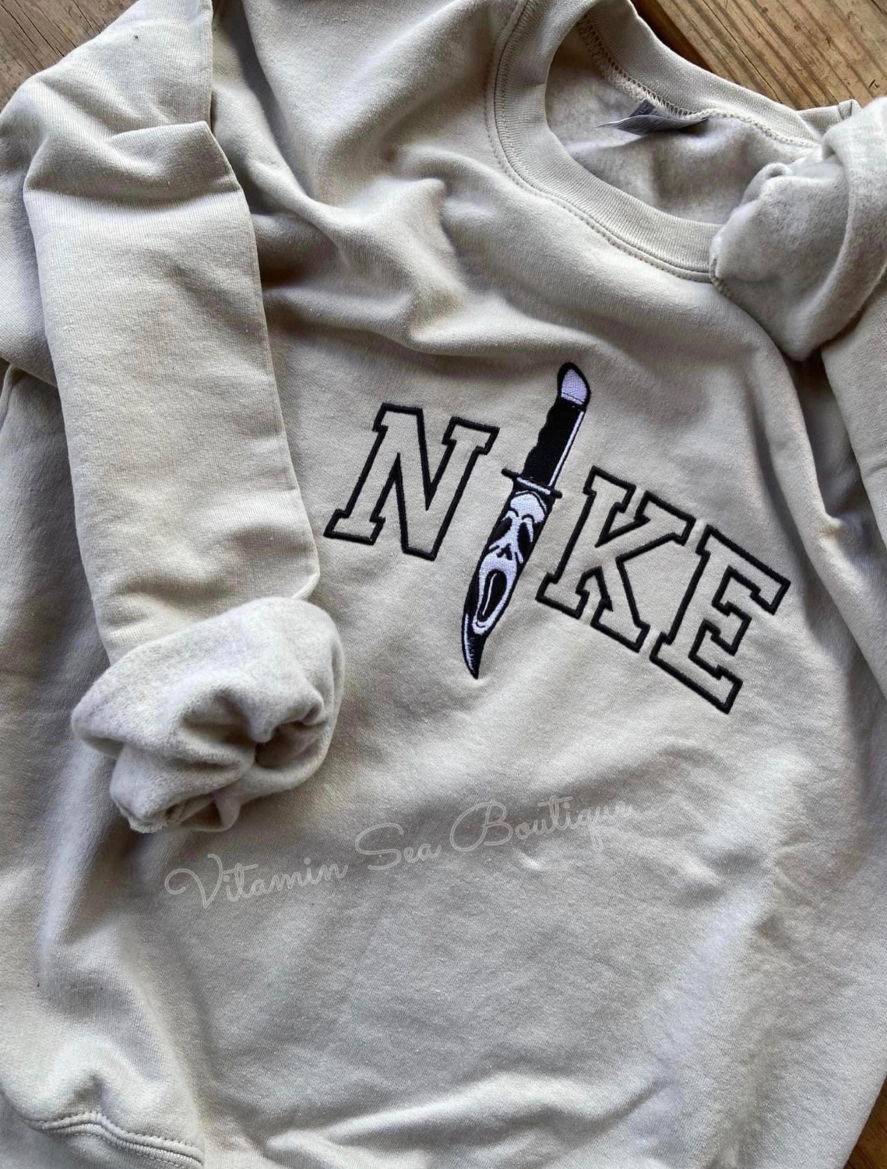 NKE Scream Horror Sweatshirt
