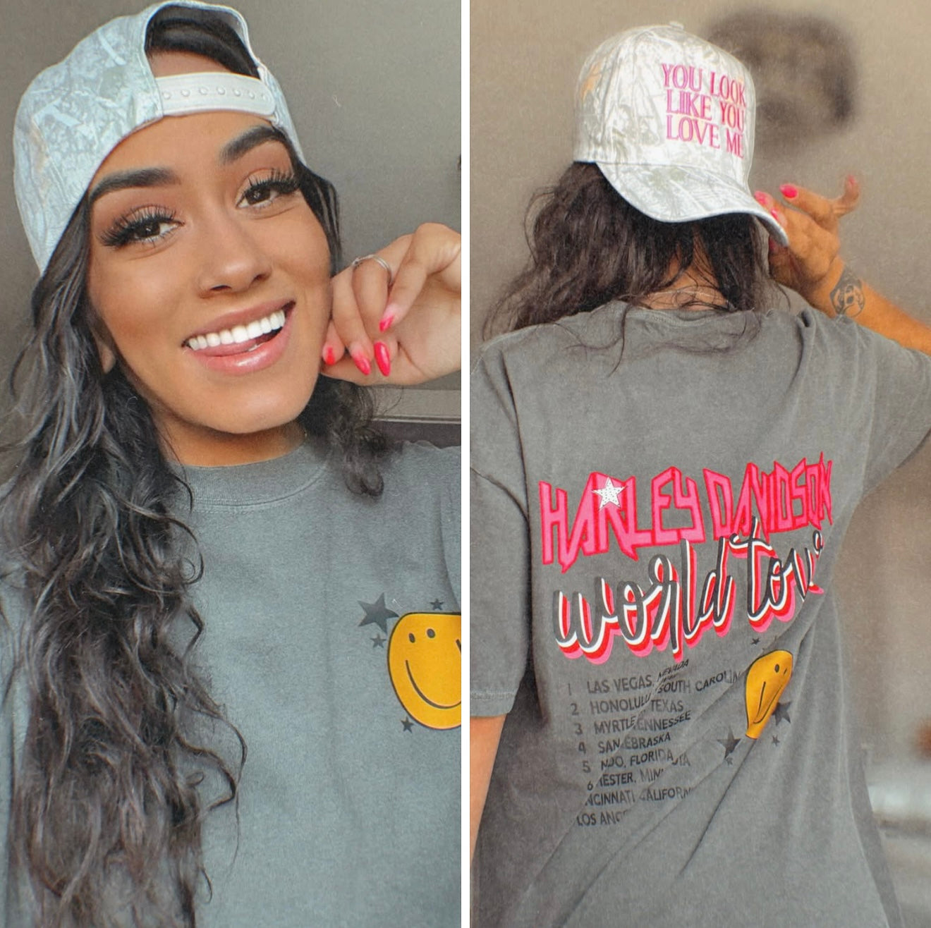 Harley World Tour Tee