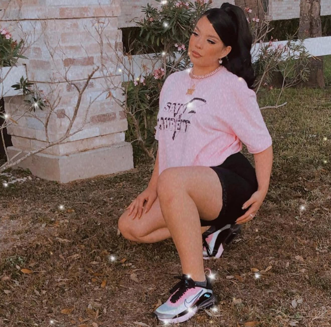Retro Lightning Bolt Tee/Sweatshirt