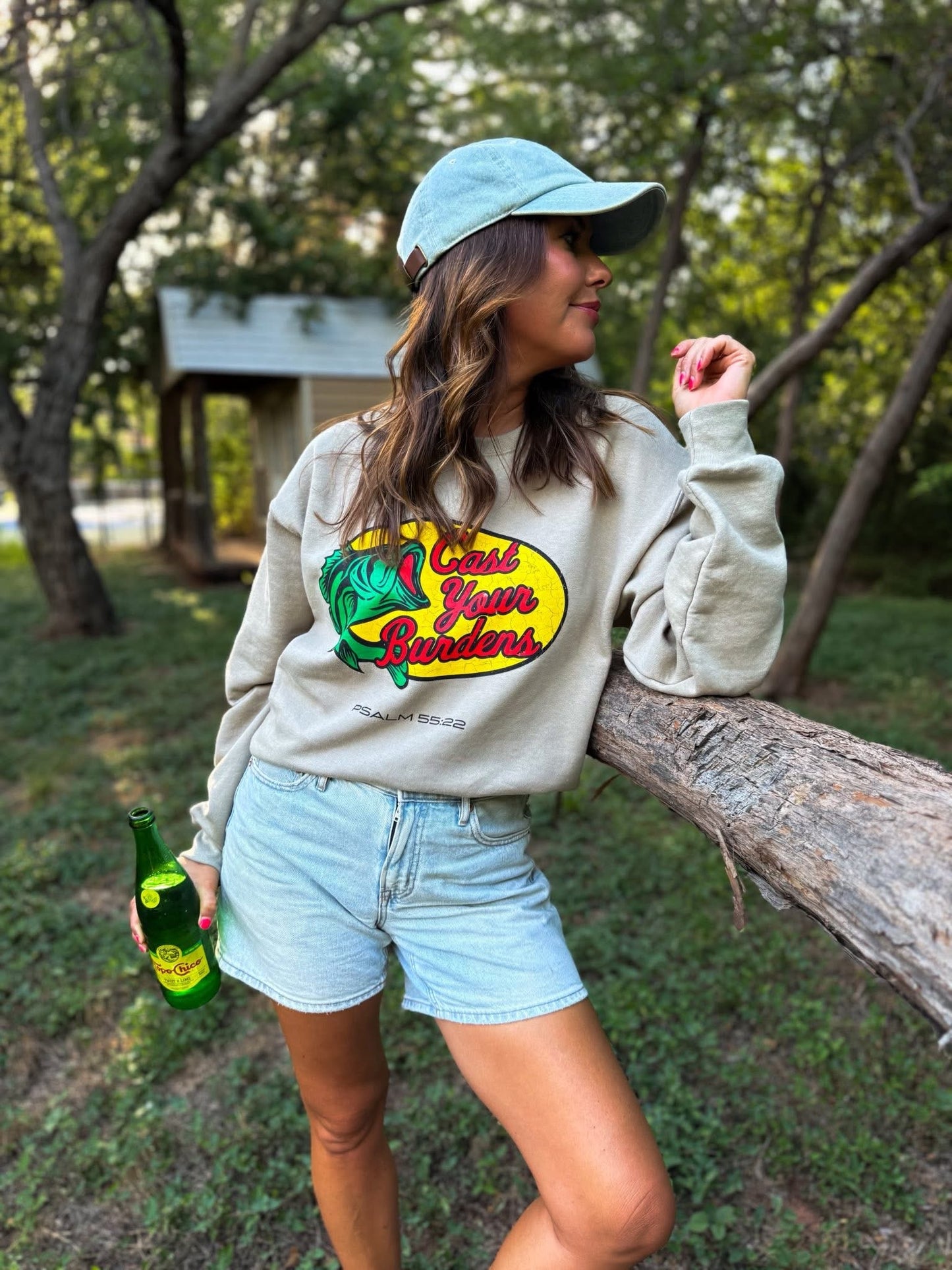 Cast Your Burdens Tee/Sweatshirt