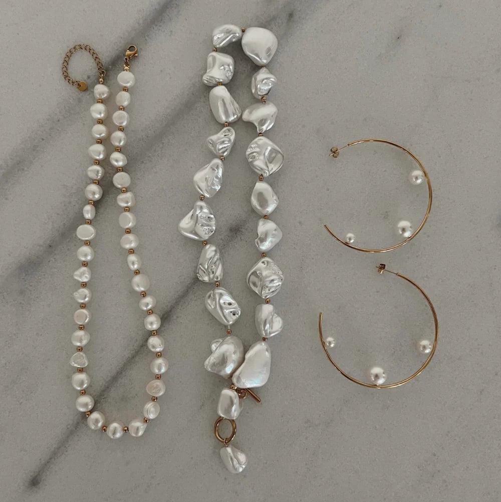 Glam Peal Necklace