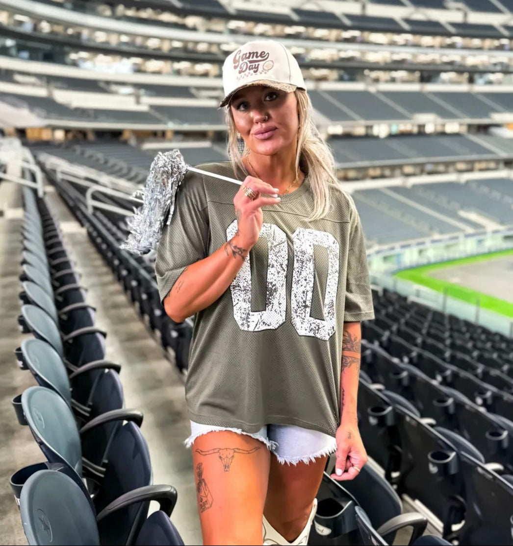 PREORDER Army Green 00 Jersey