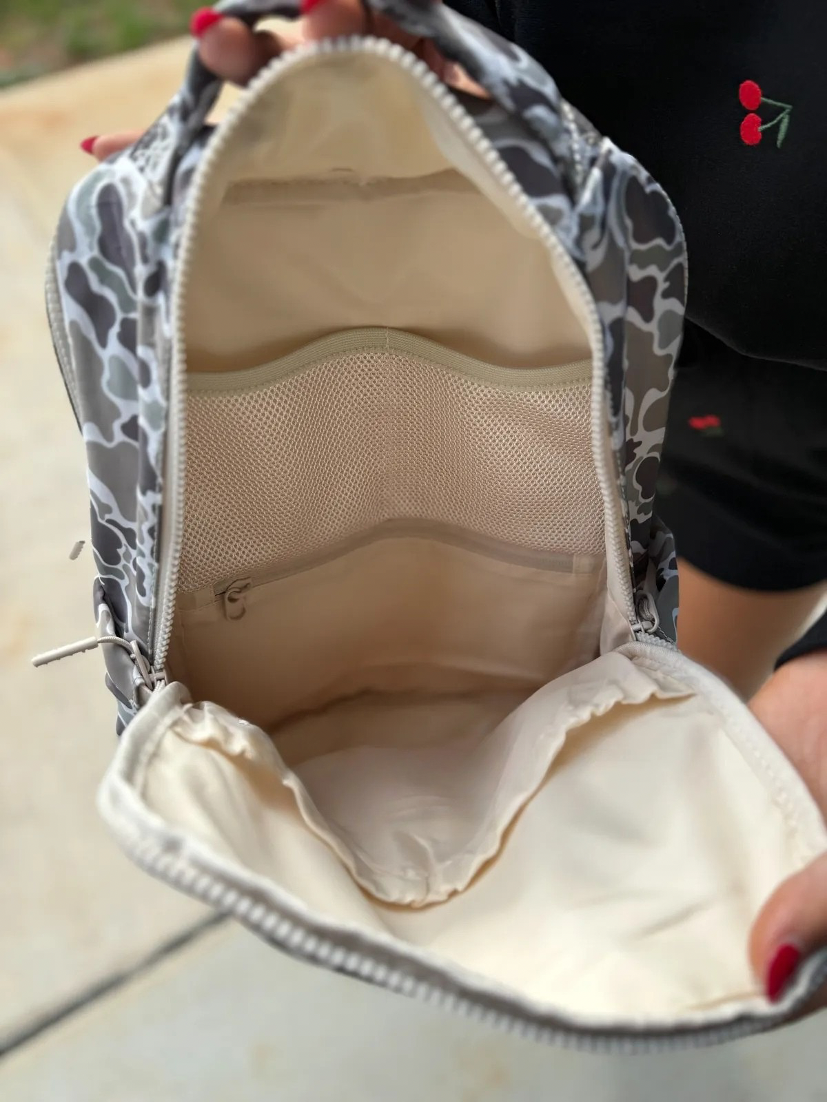 Dark Camo Backpack
