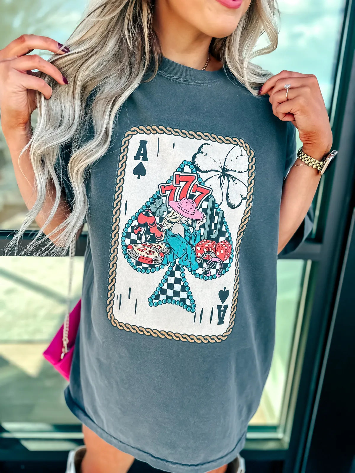 Ace of Spades Tee