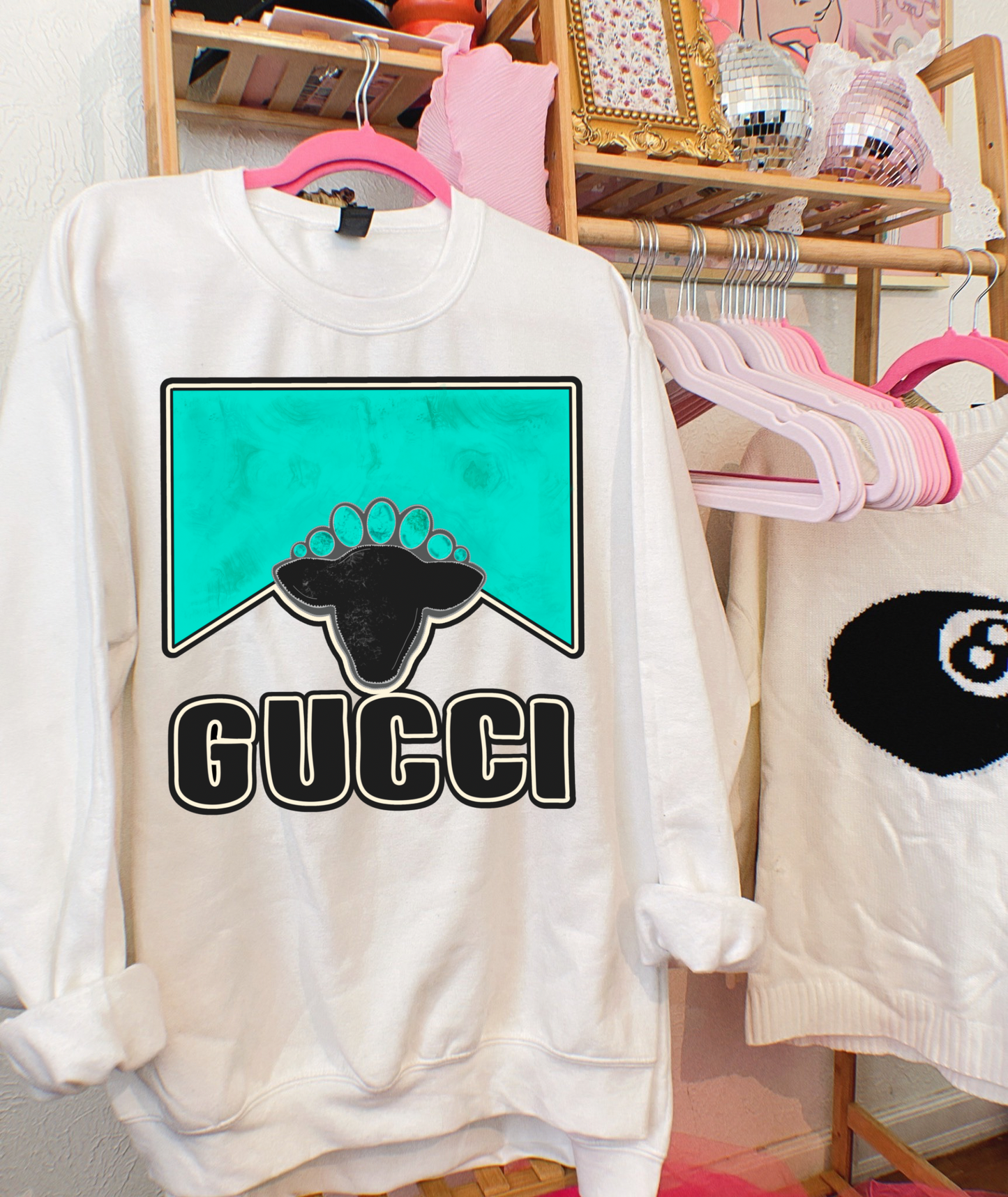 Preppy Turqouise Tee/Sweatshirt