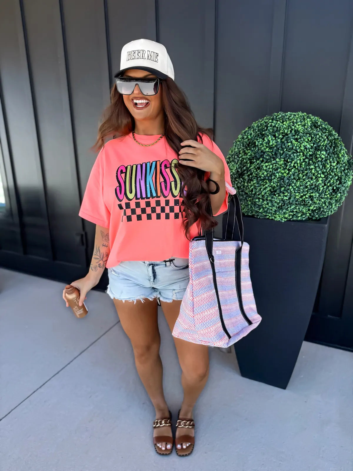 Retro Sunkissed Neon Tee