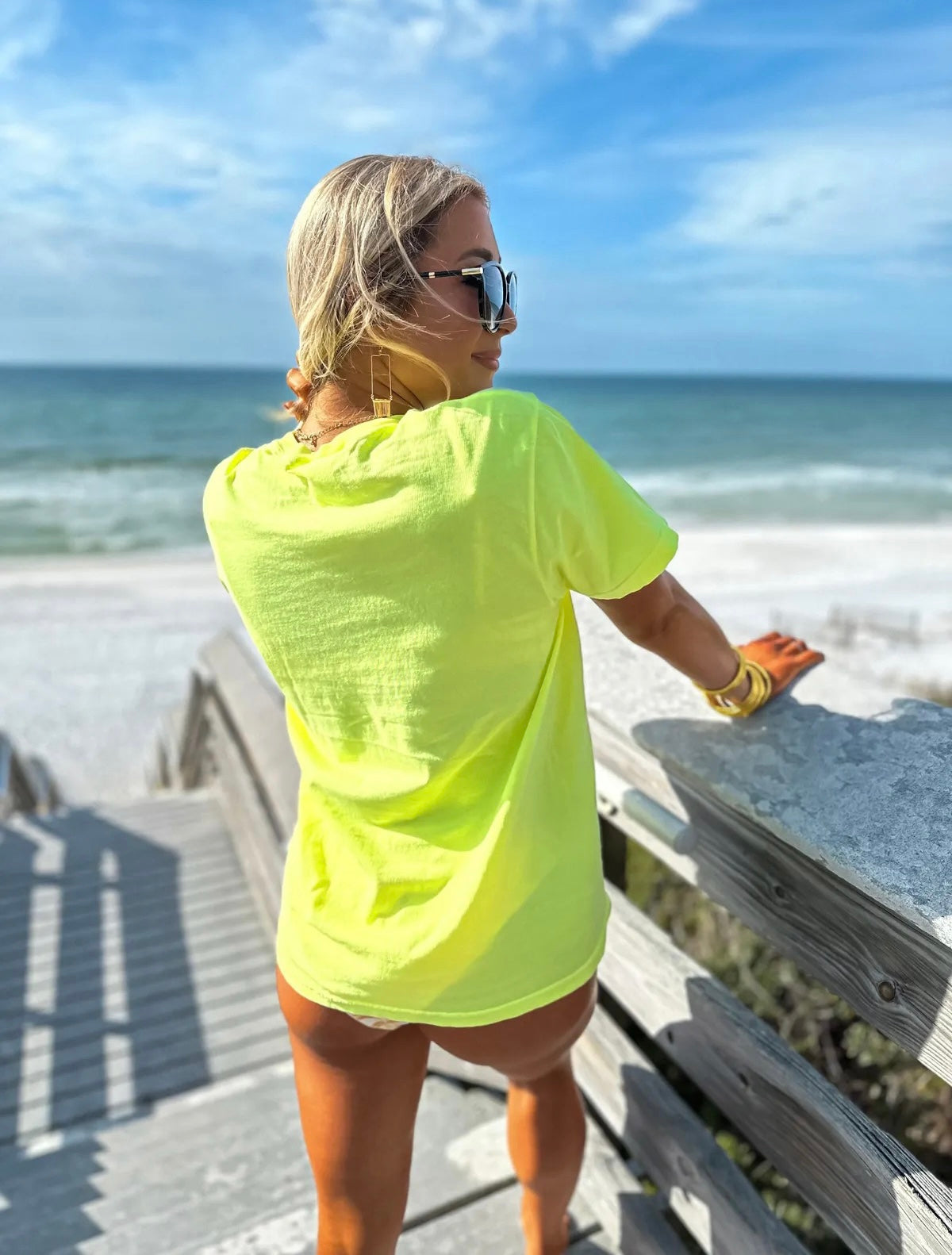 Neon Beach Tee