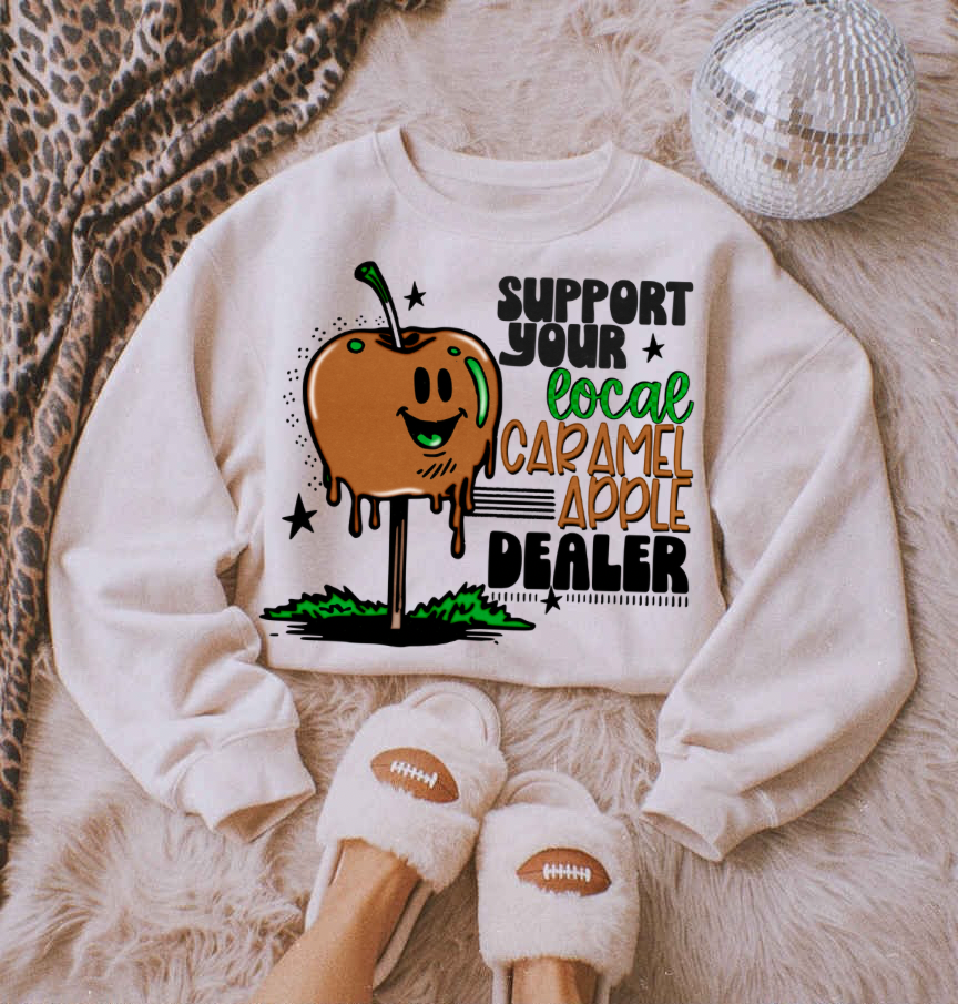 Caramel Apple Dealer Tee/Sweatshirt