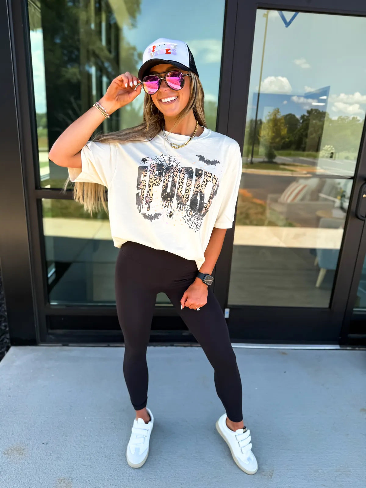 Leopard Spooky Tee