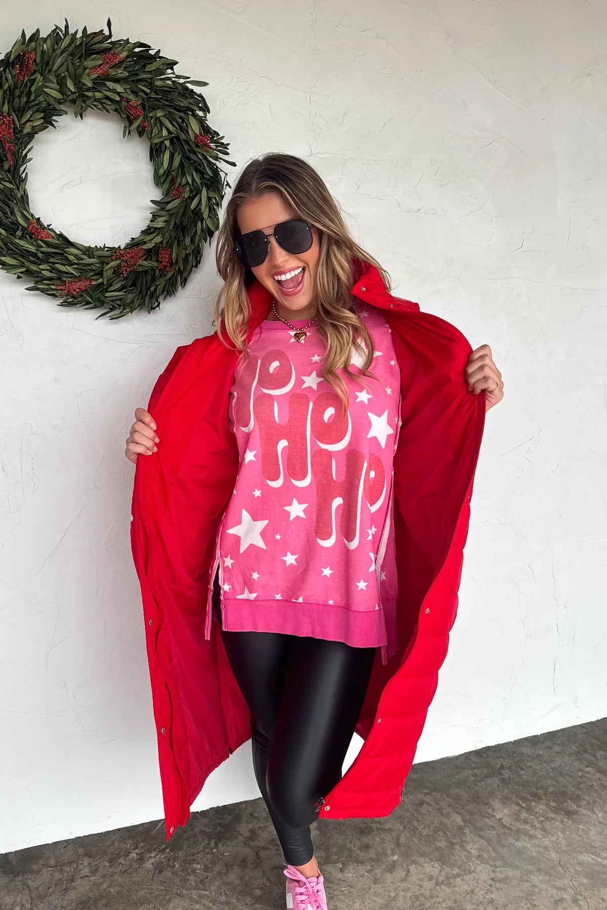 PREORDER Ho Ho Ho Classic Crew Pullover