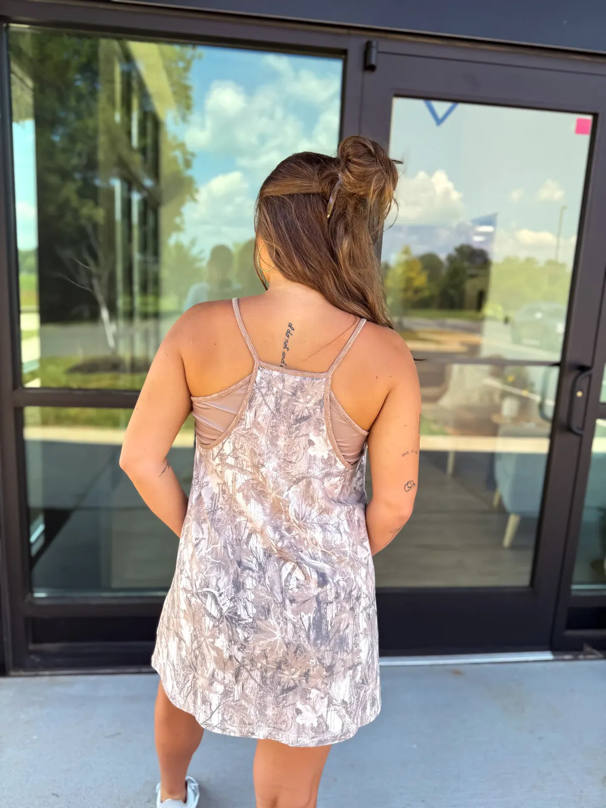 PREORDER Real Tree Camo Tank Dress