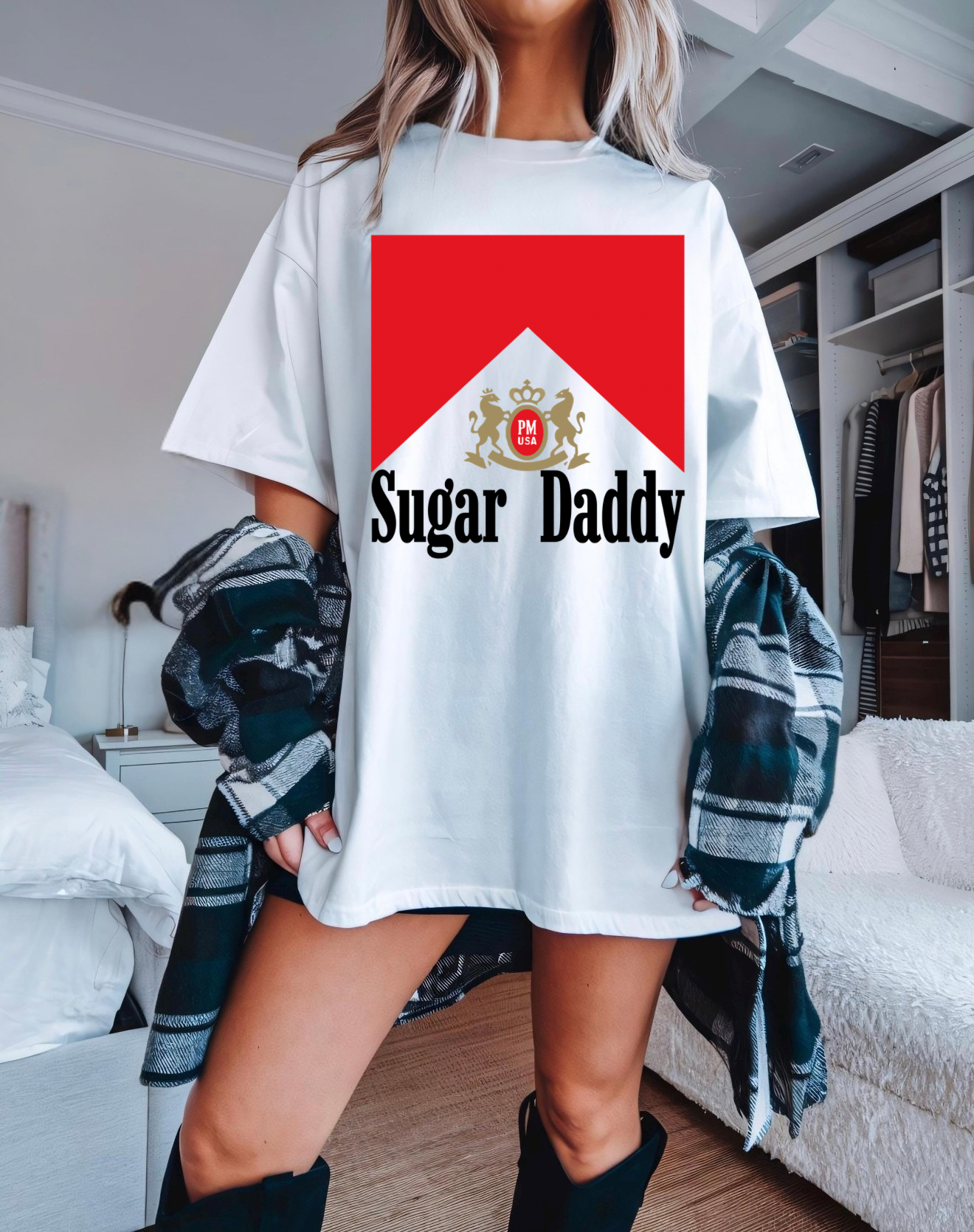Sugar Daddy Tee/Sweatshirt