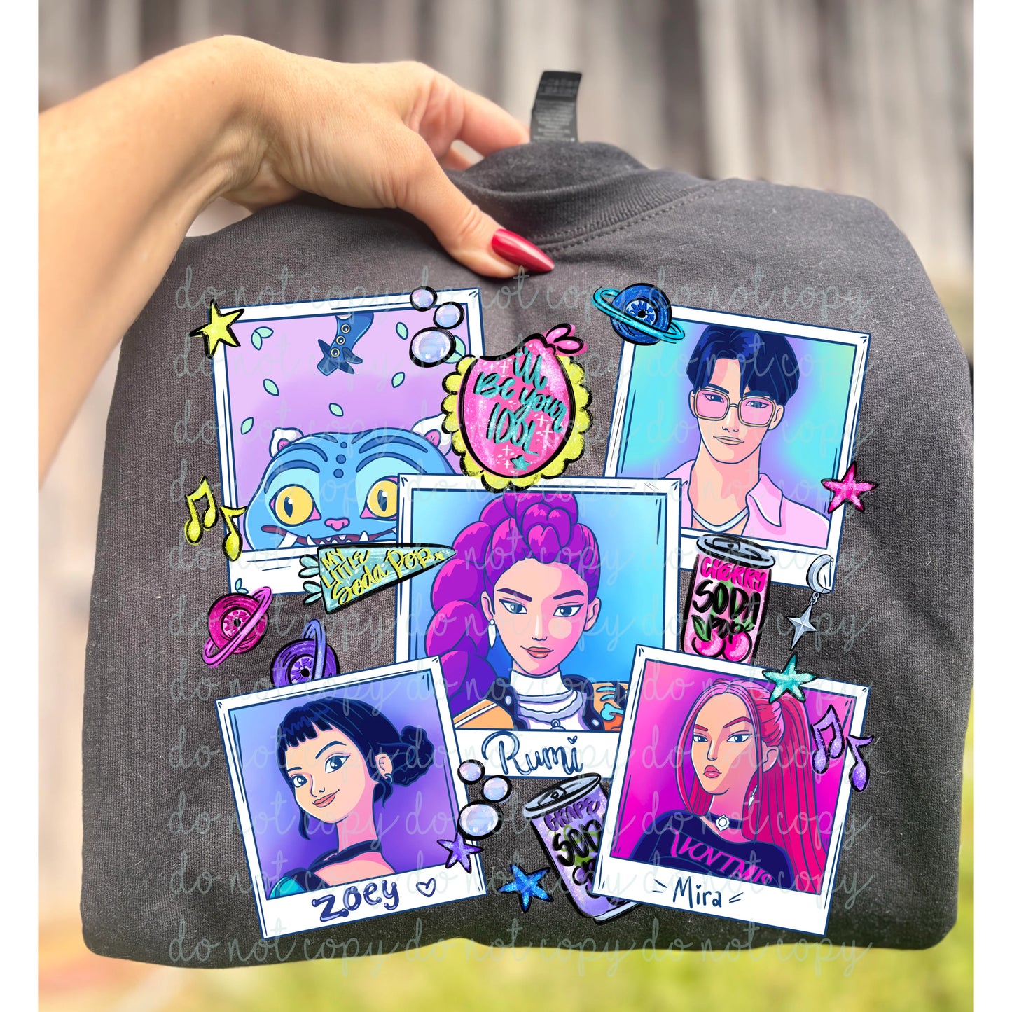 K Pop Demon Hunters Tee/Crewneck