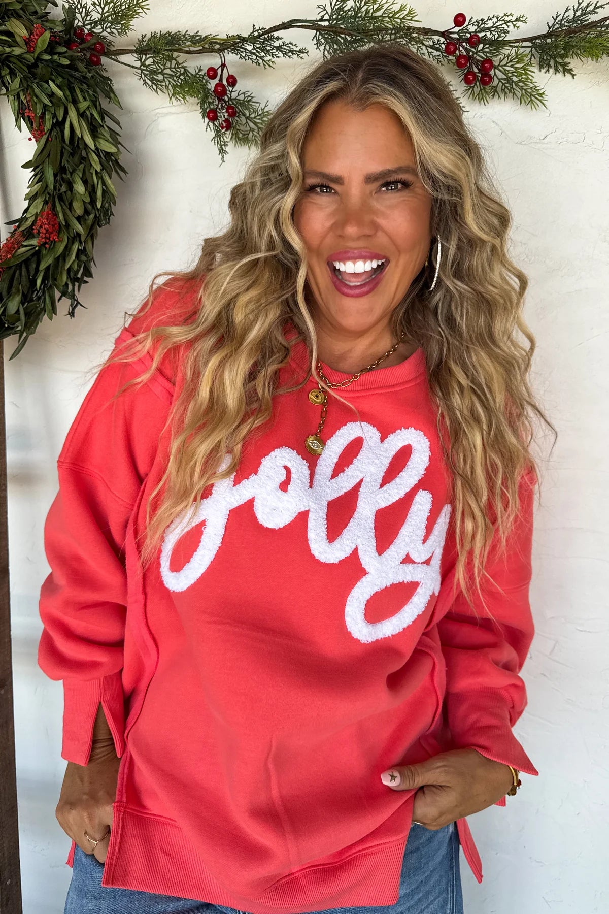 PREORDER Joy & Jolly Crew Pullovers