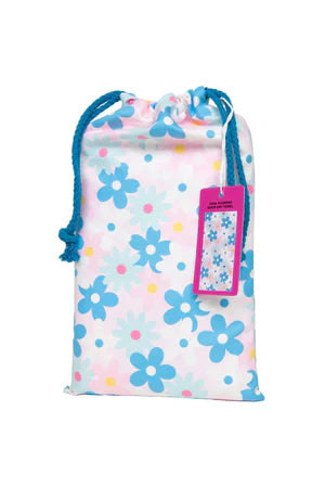 Floral Quick Dry Microfiber Towel