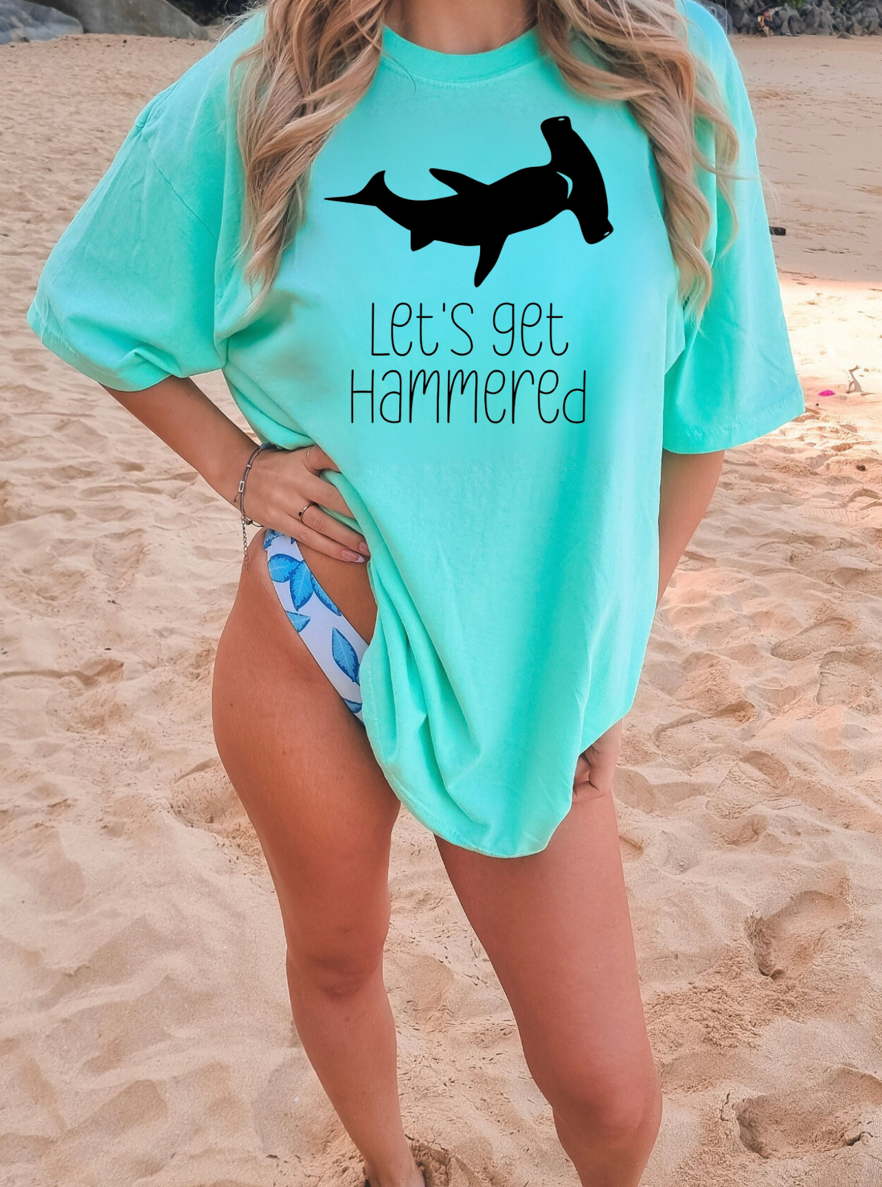 Let’s Get Hammered Tee