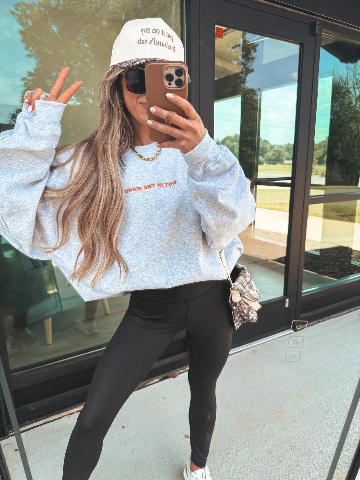 Not in the Mood Sweatshirt