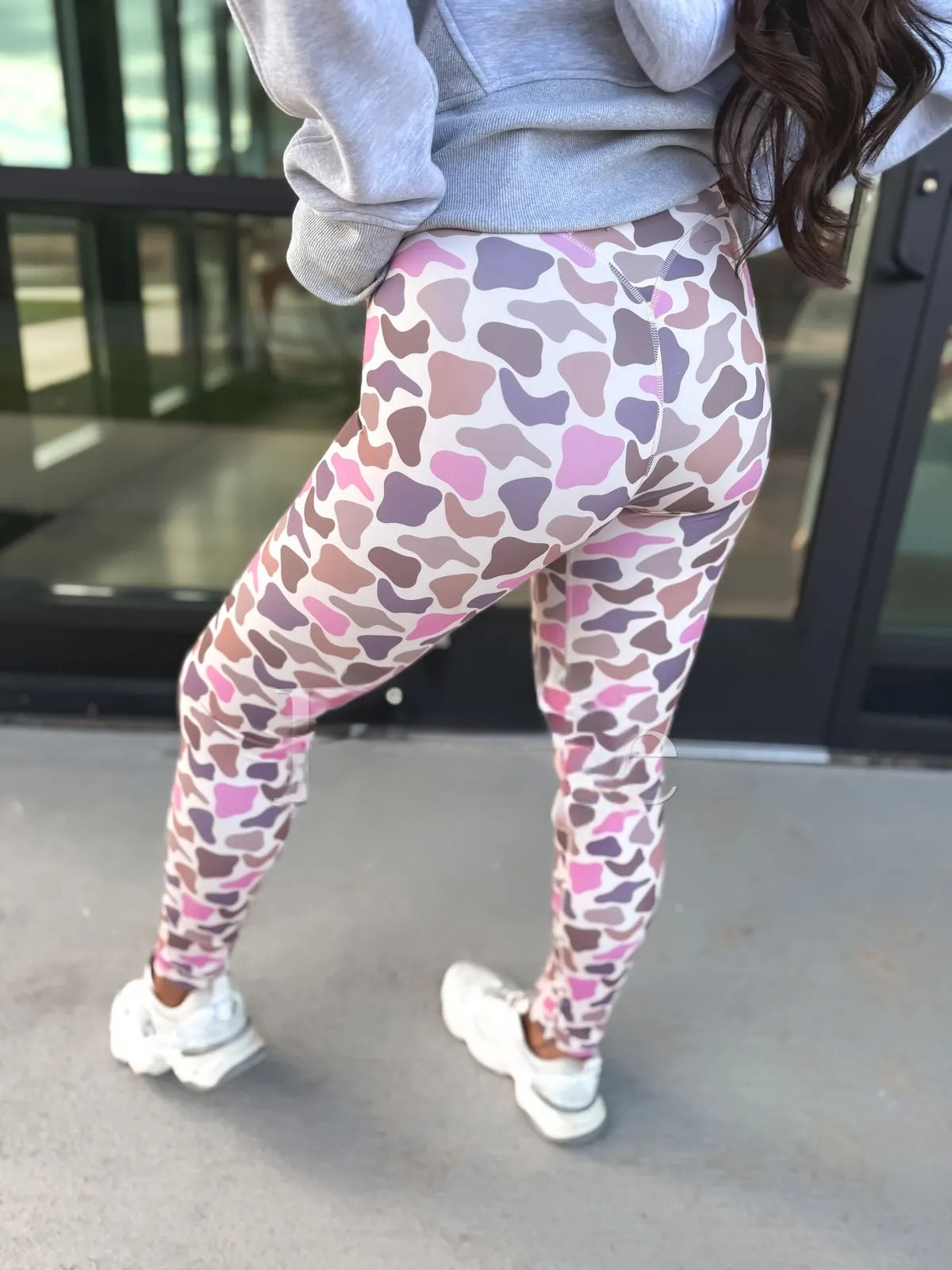 PREORDER Pink Duck Camo Leggings
