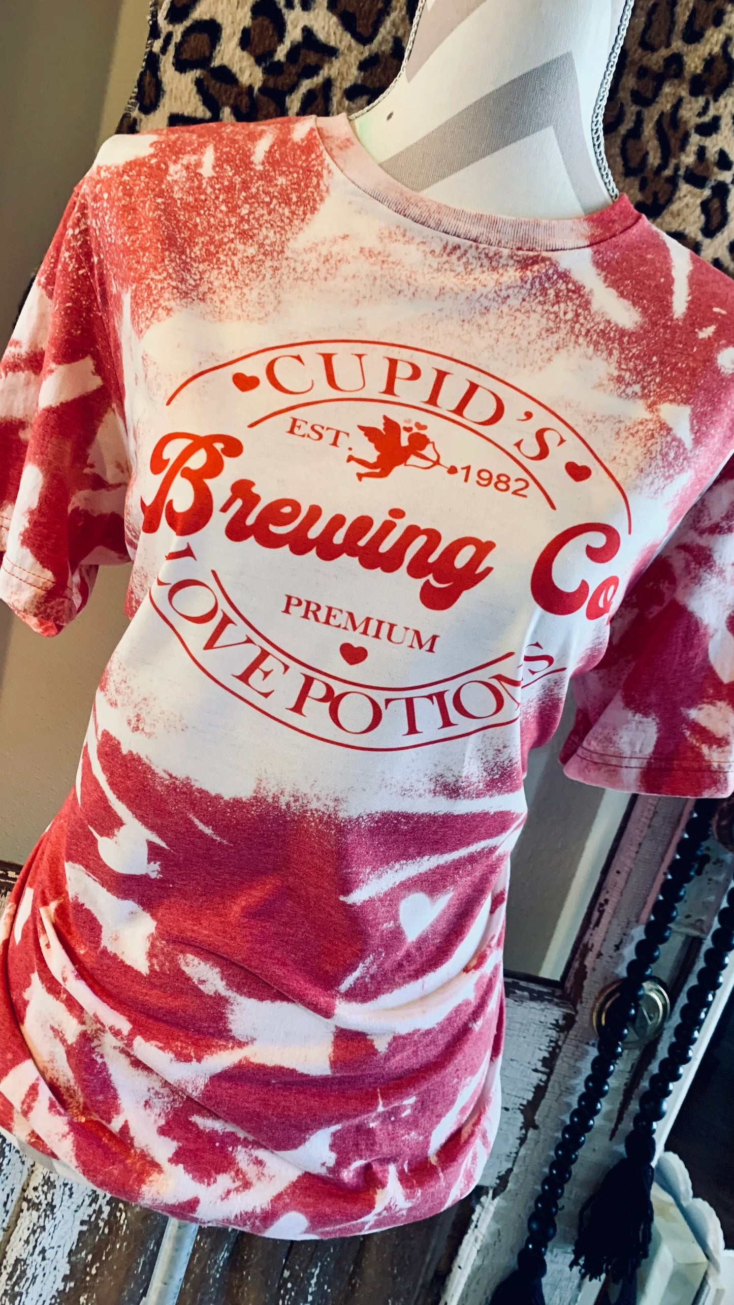 Cupid’s Brewing Co Bleached Tee/Sweatshirt
