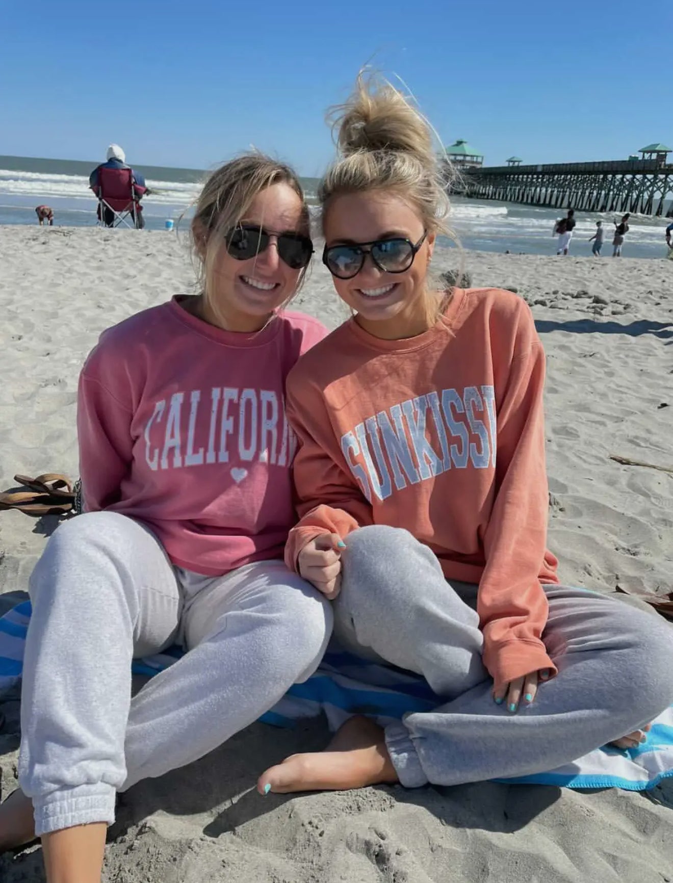 Original Sunkissed Sweatshirt