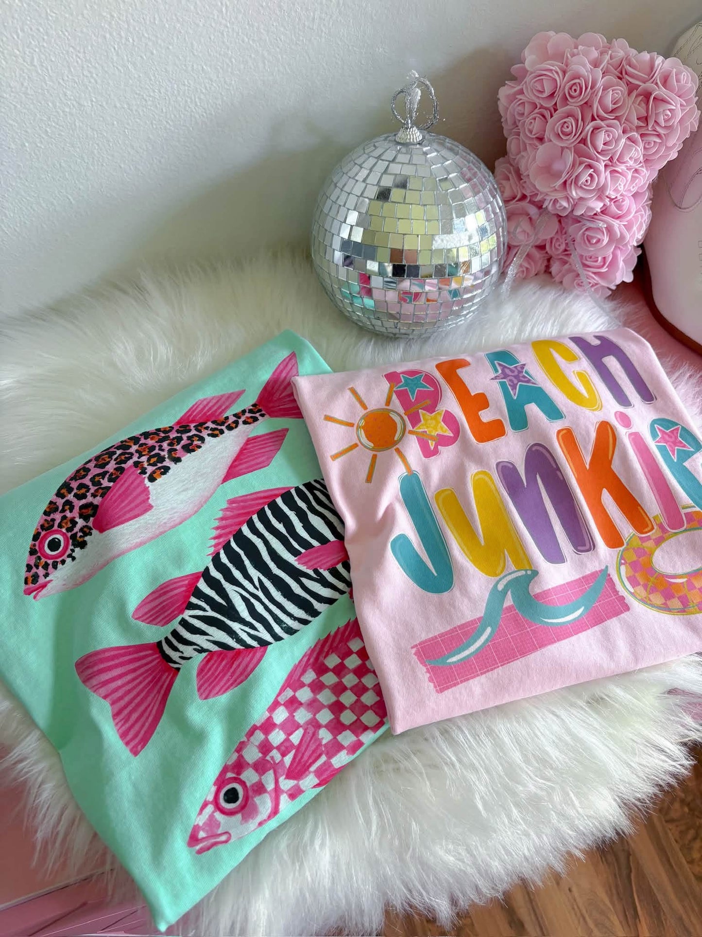 Preppy Fish Tee