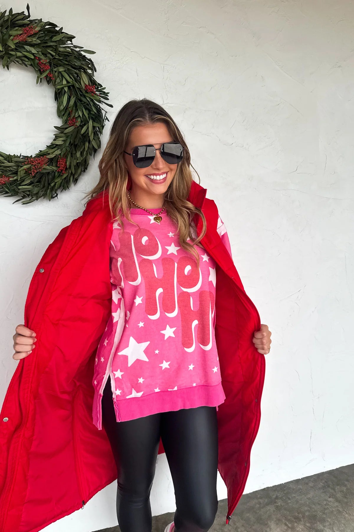 PREORDER Ho Ho Ho Classic Crew Pullover