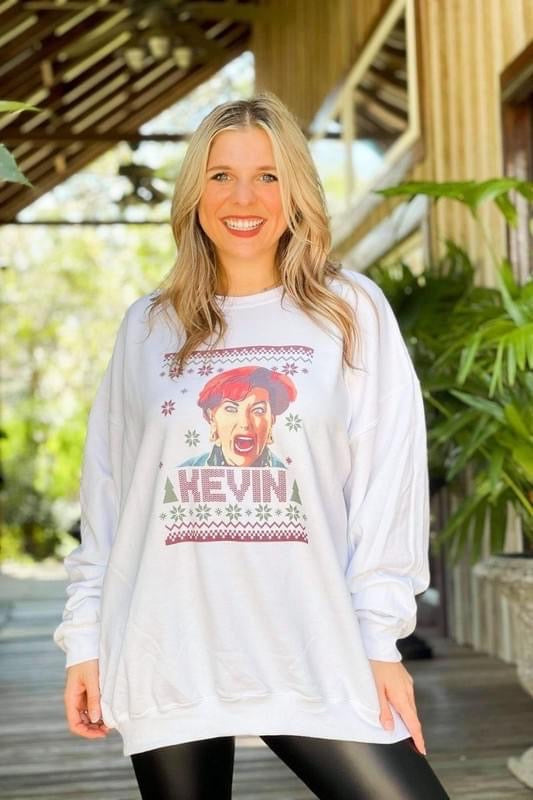 Kevin!!!! Sweatshirt