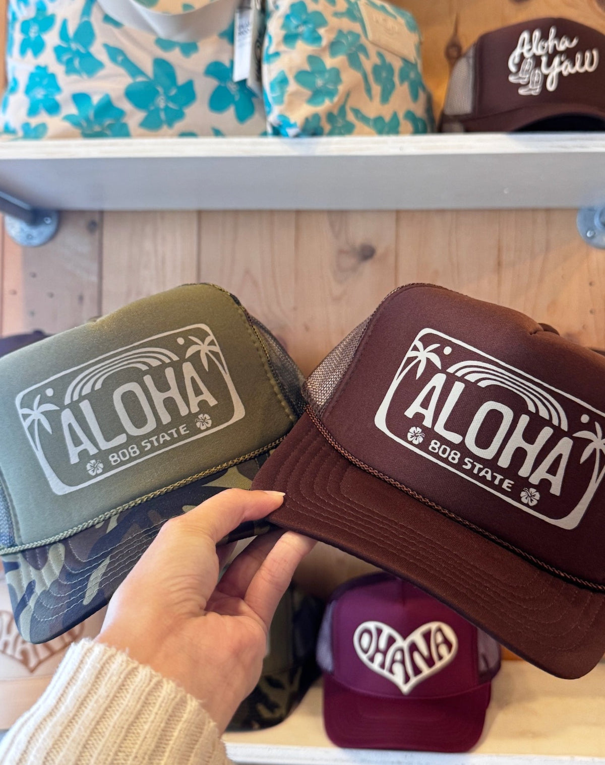 Aloha State Trucker Hats