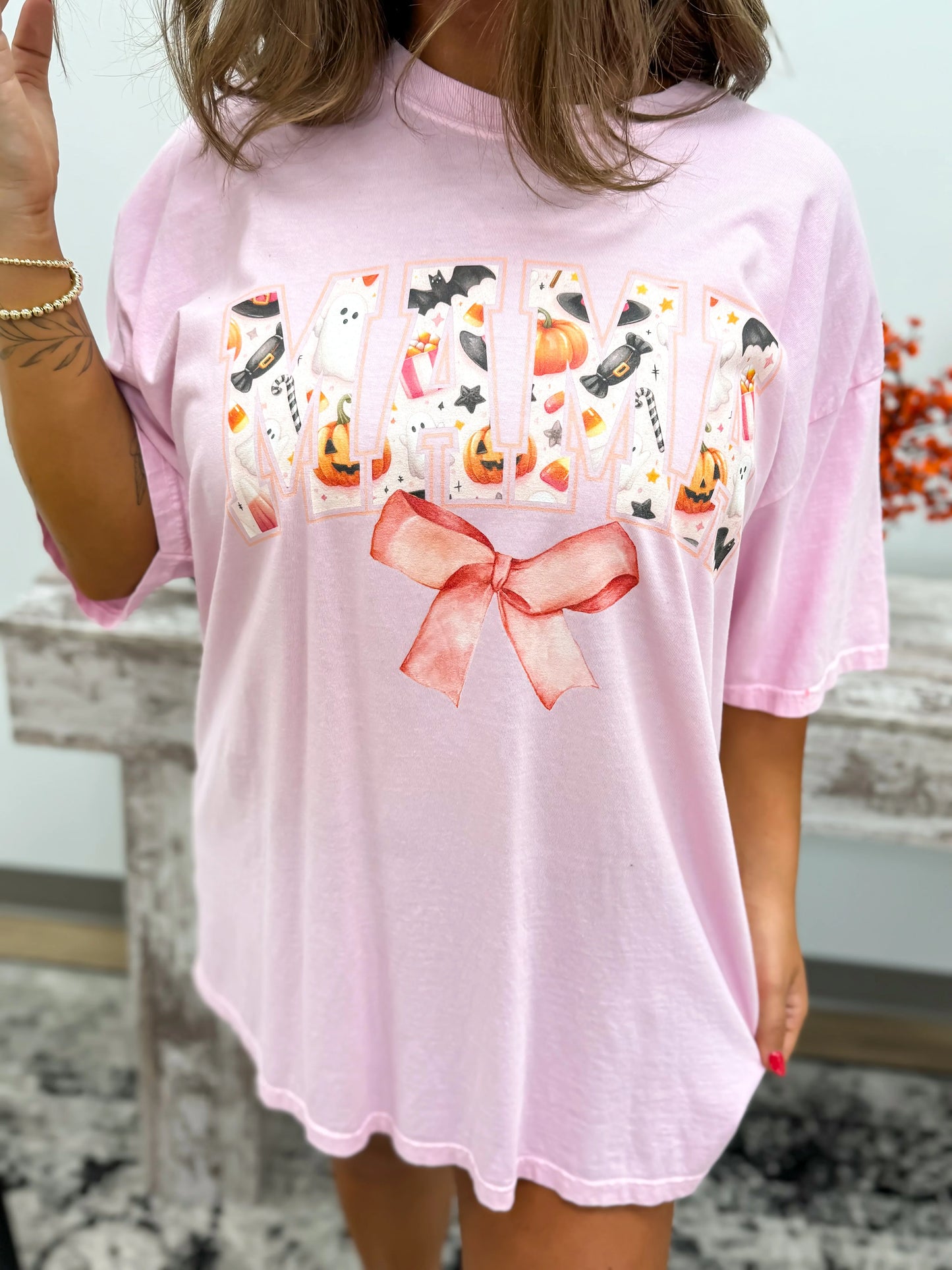Mama Halloween Tee