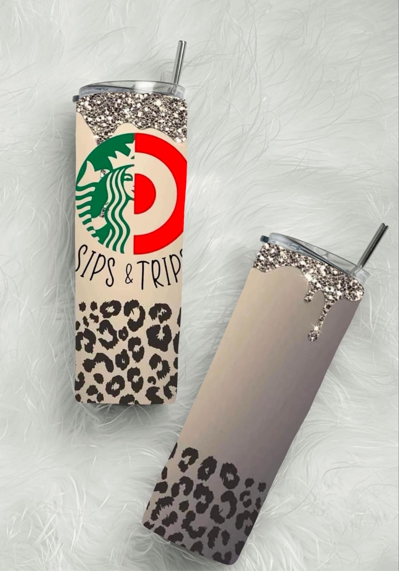 Sips and Trips Tumbler