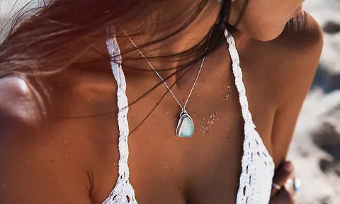 Seaglass Necklace