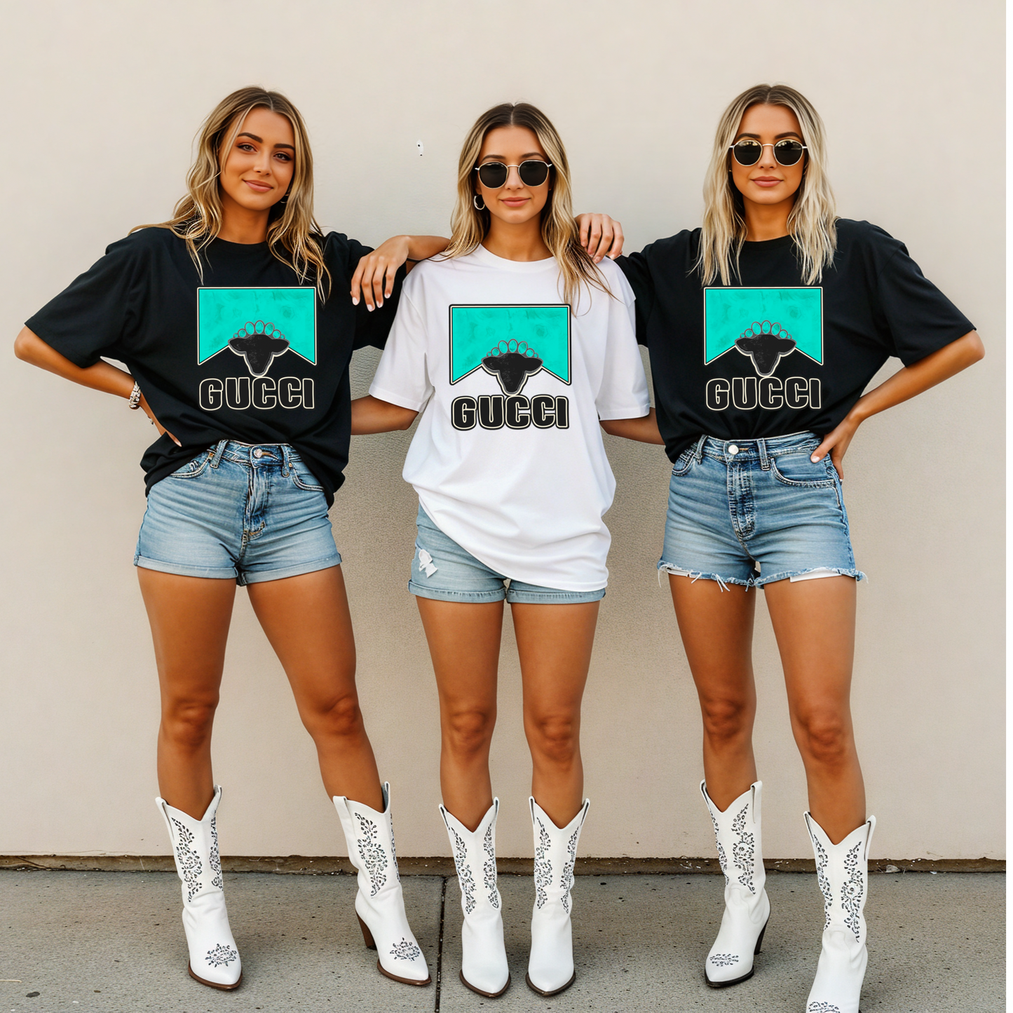 Preppy Turqouise Tee/Sweatshirt