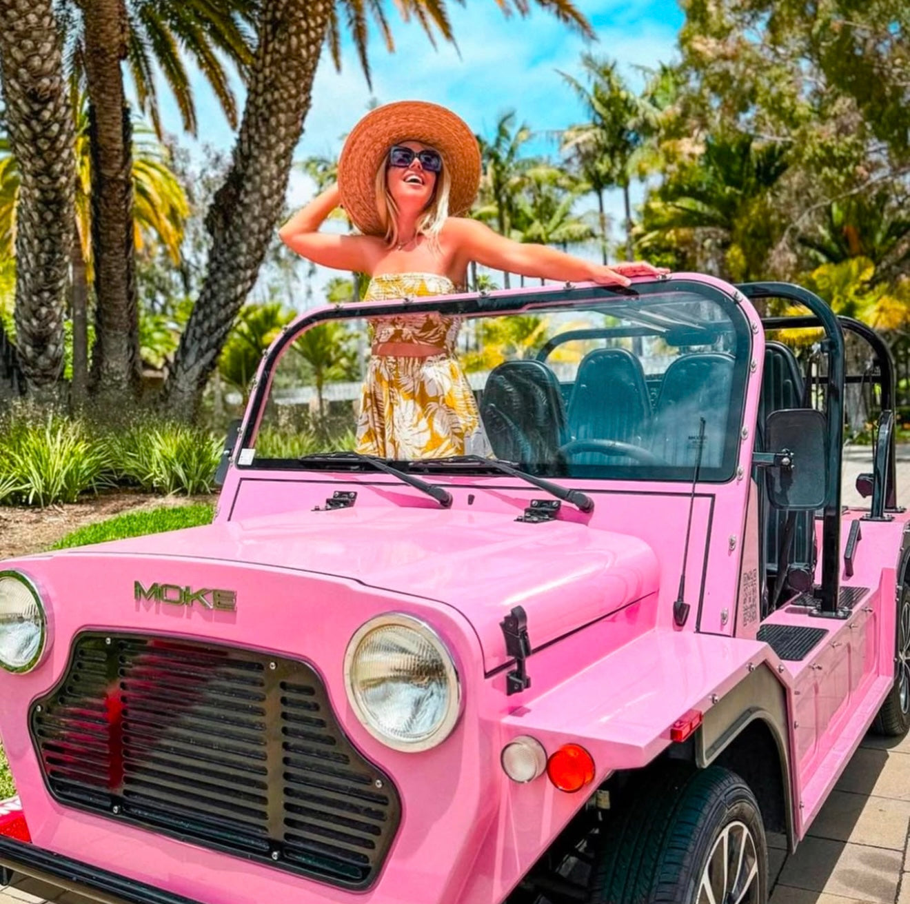 Boracay Monstera Maxi Dress