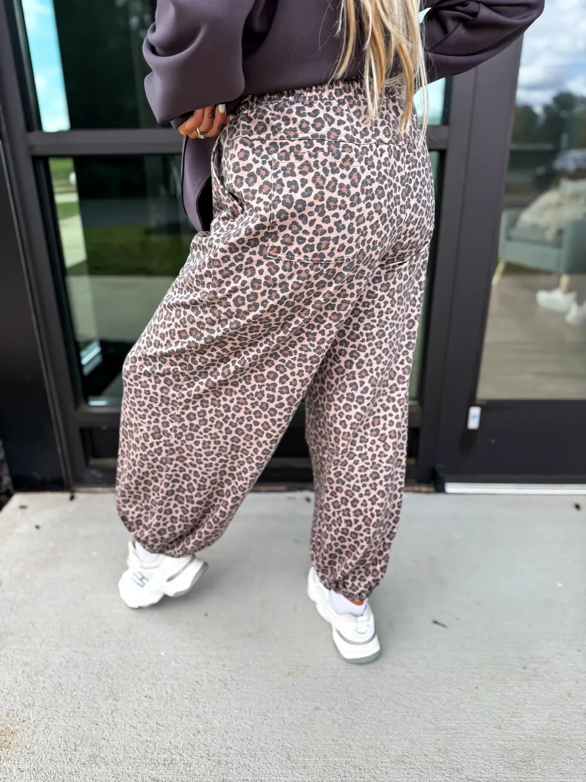 PREORDER Leopard Cloud Joggers