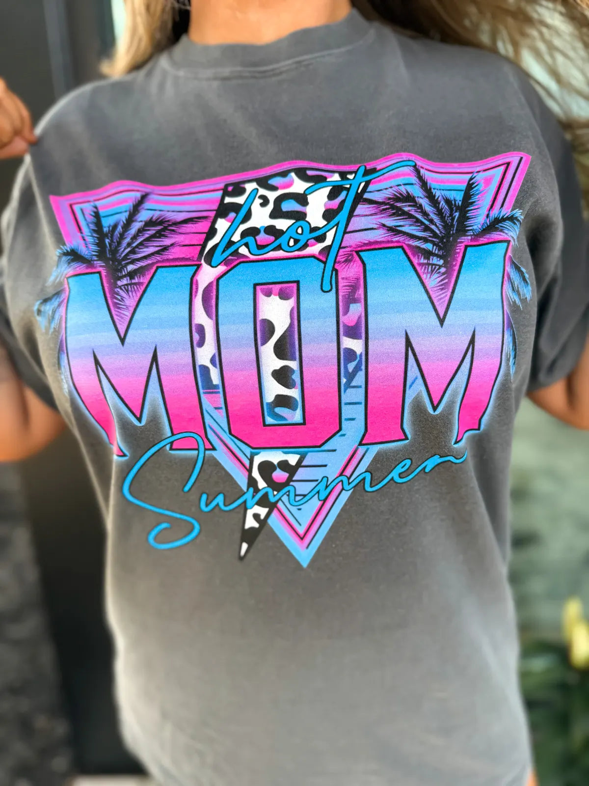 Hot Mom Summer Tee