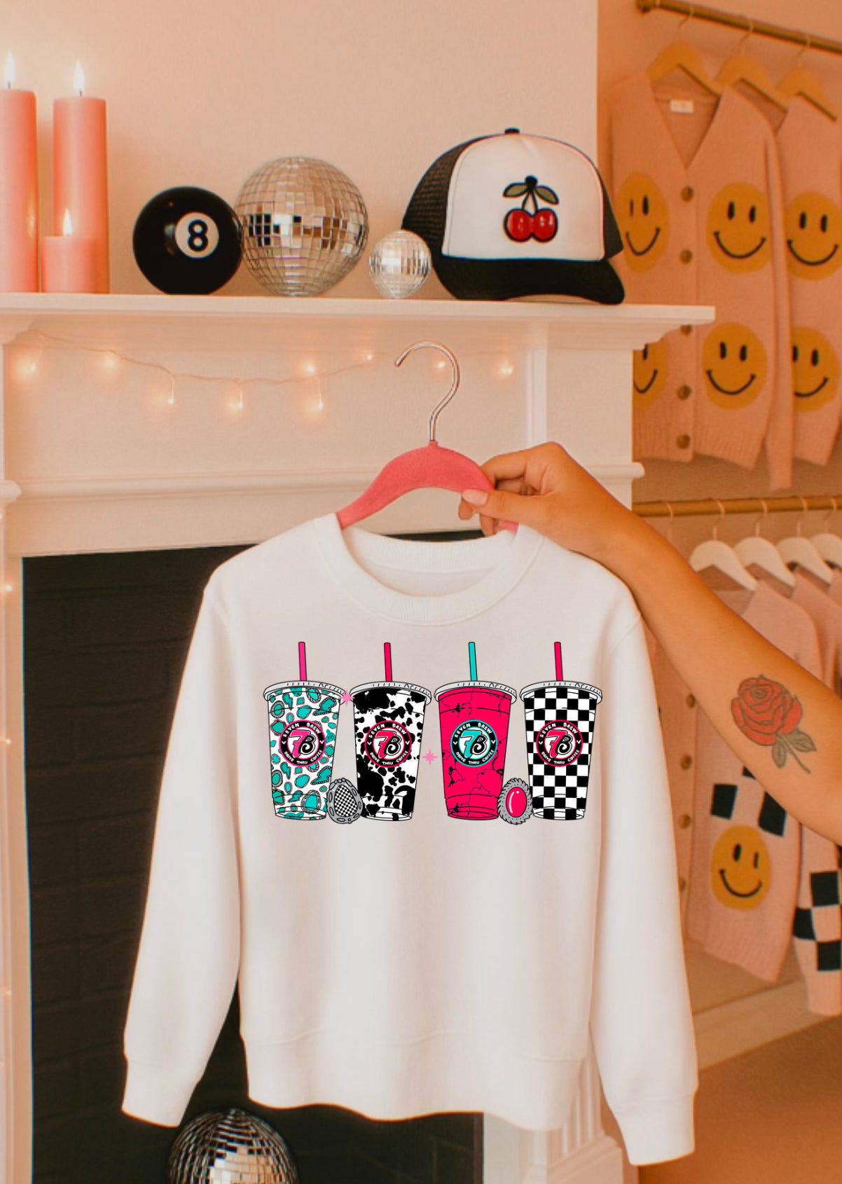 Western 7Brew Tee/Sweatshirt