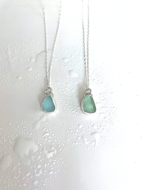 Mini Seaglass Necklace