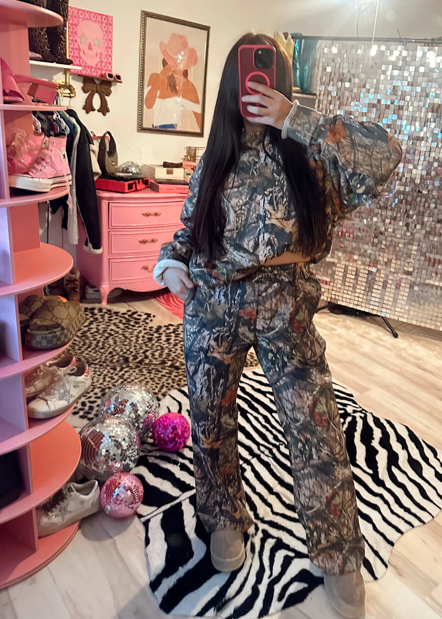 PREORDER Real Tree Camo Fleece Sweatpants