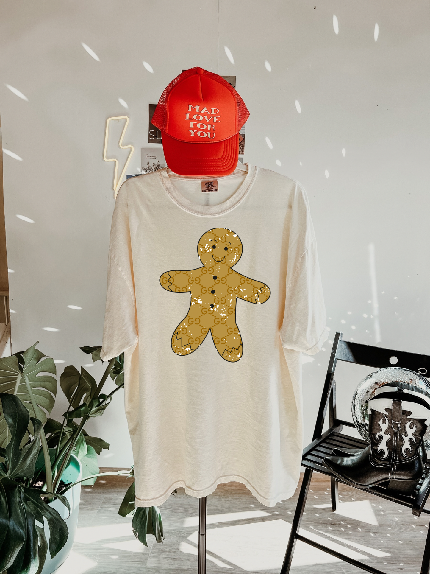 Preppy Gingerbread Tee/Sweatshirt