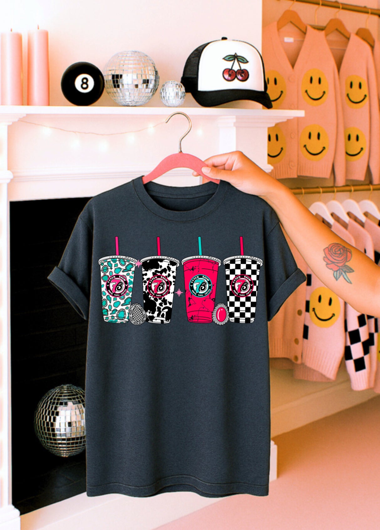 Western 7Brew Tee/Sweatshirt