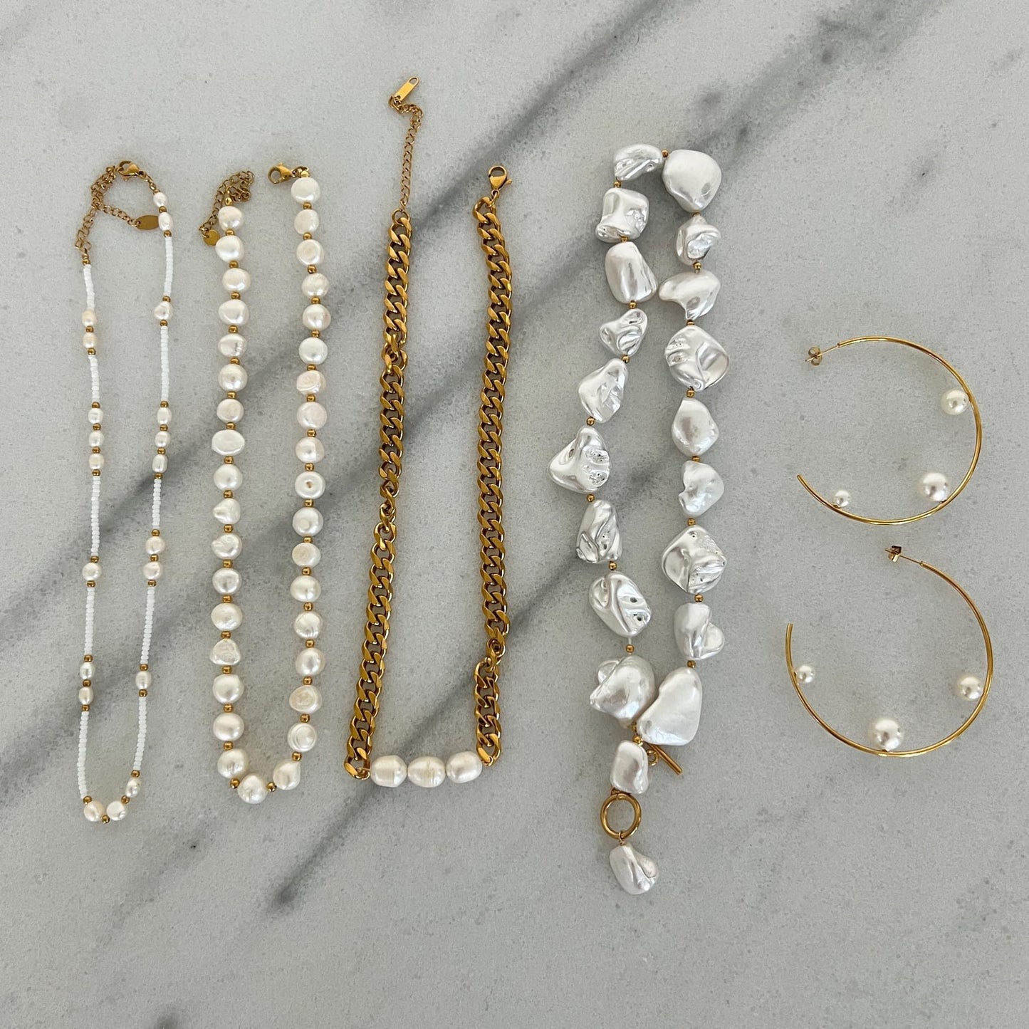 Glam Peal Necklace