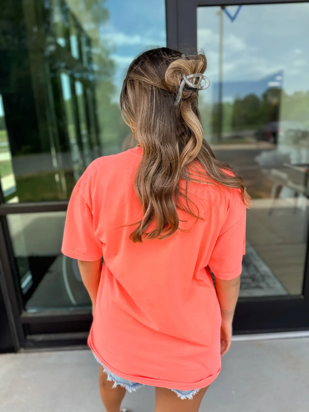 Neon Starfish Tee