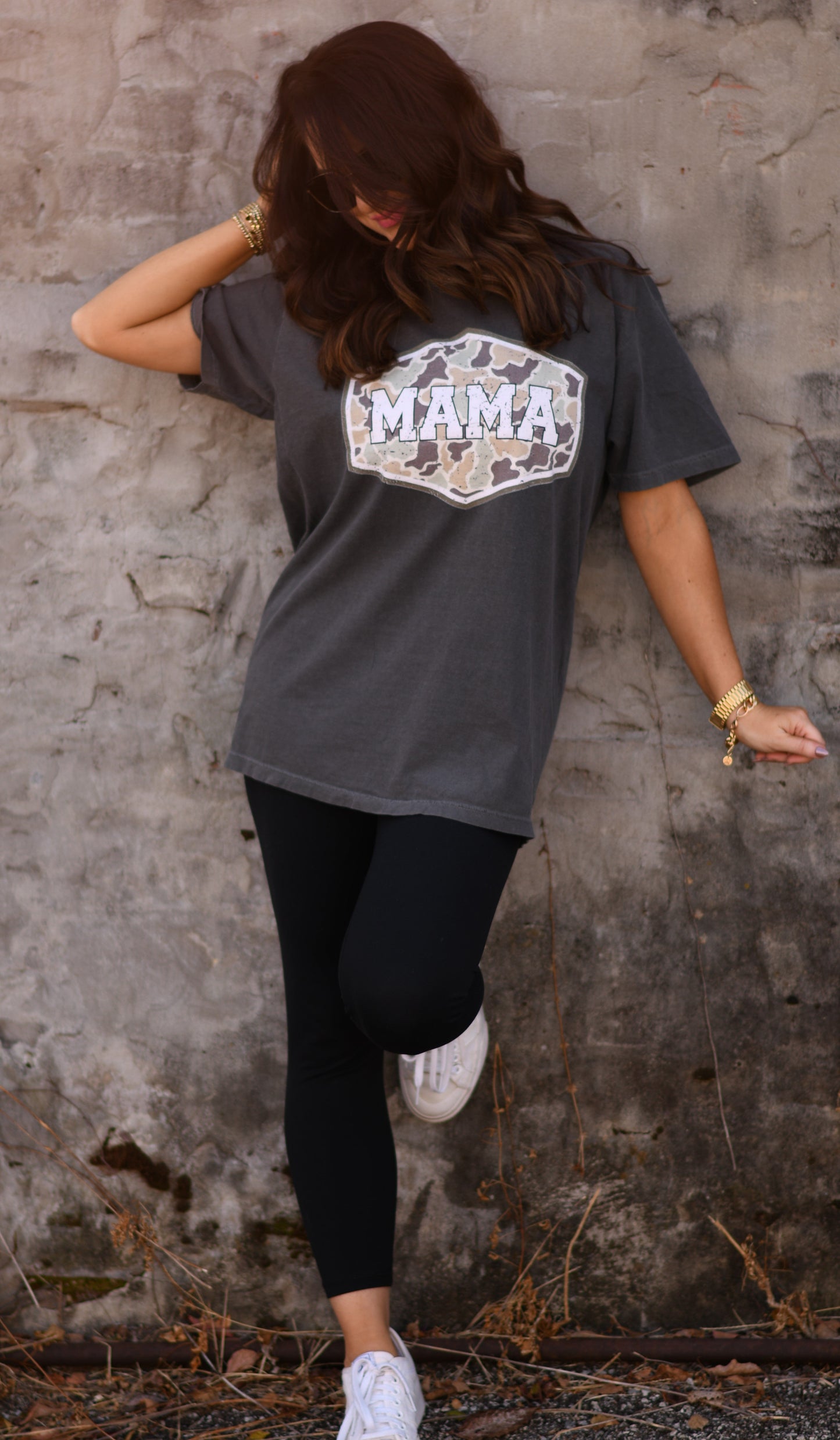 Mama Camo Tee / Long Sleeve