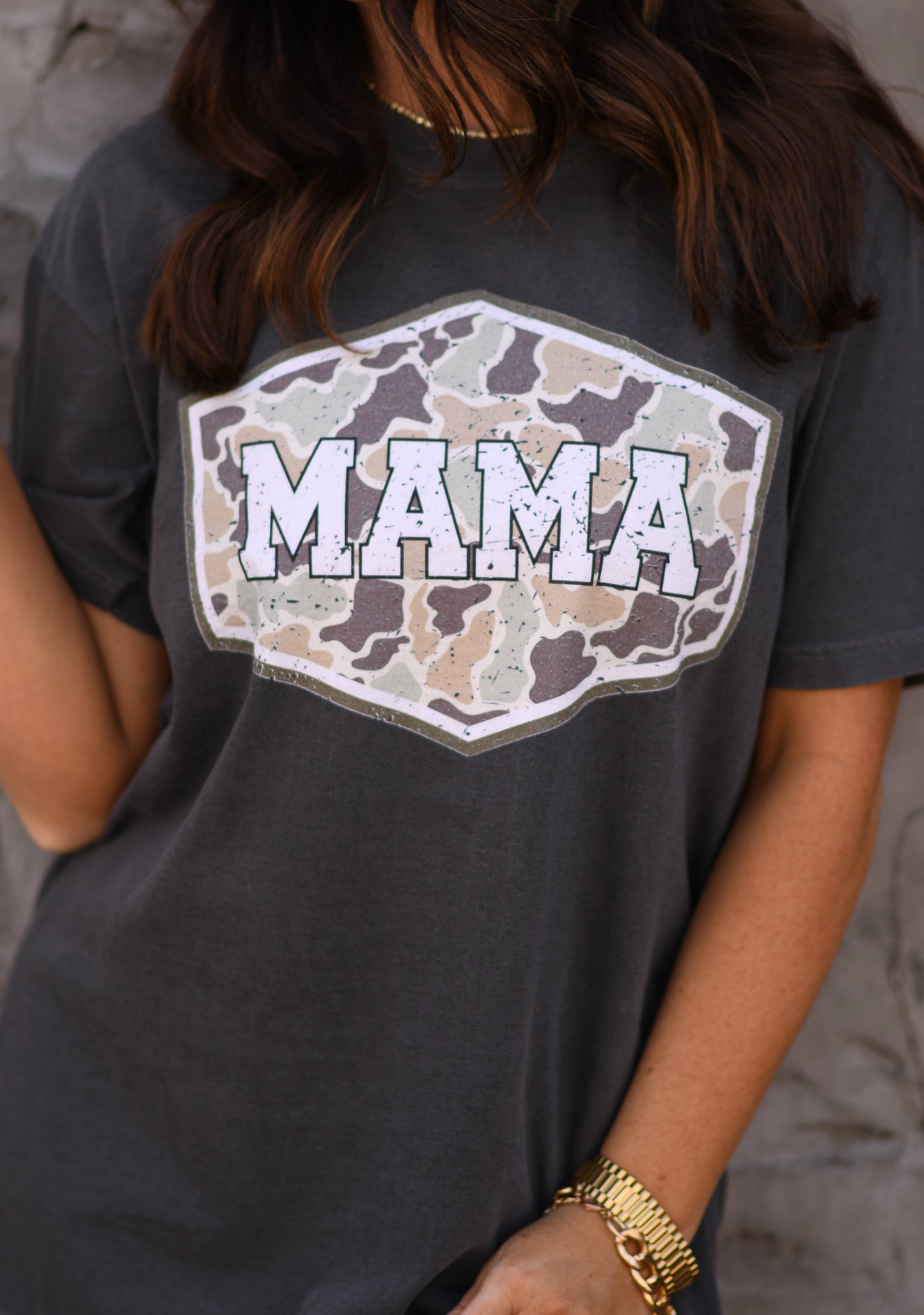 Mama Camo Tee / Long Sleeve