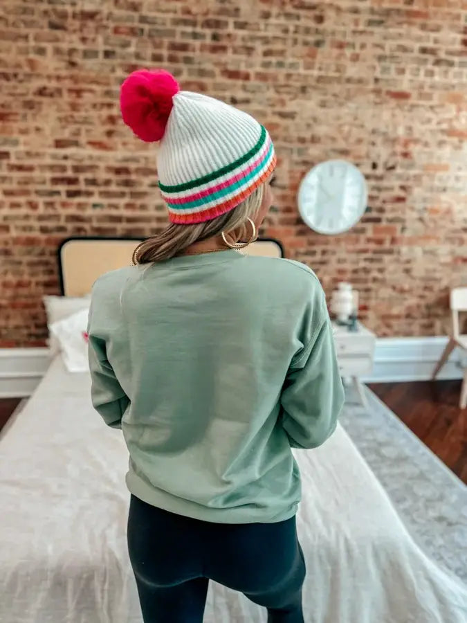 I Just Want To Bake Stuff Sweatshirt