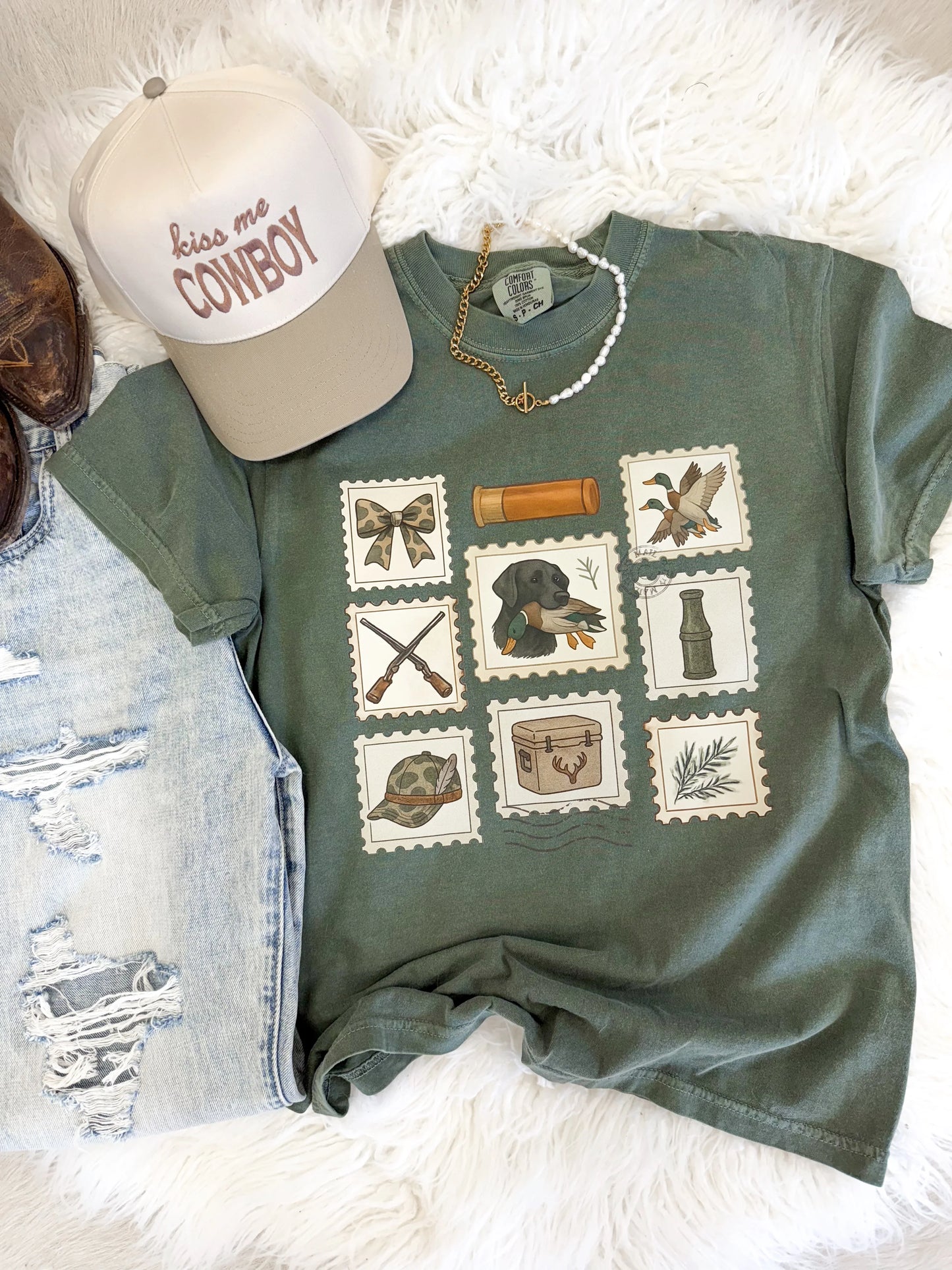 Camo Stamp Tee