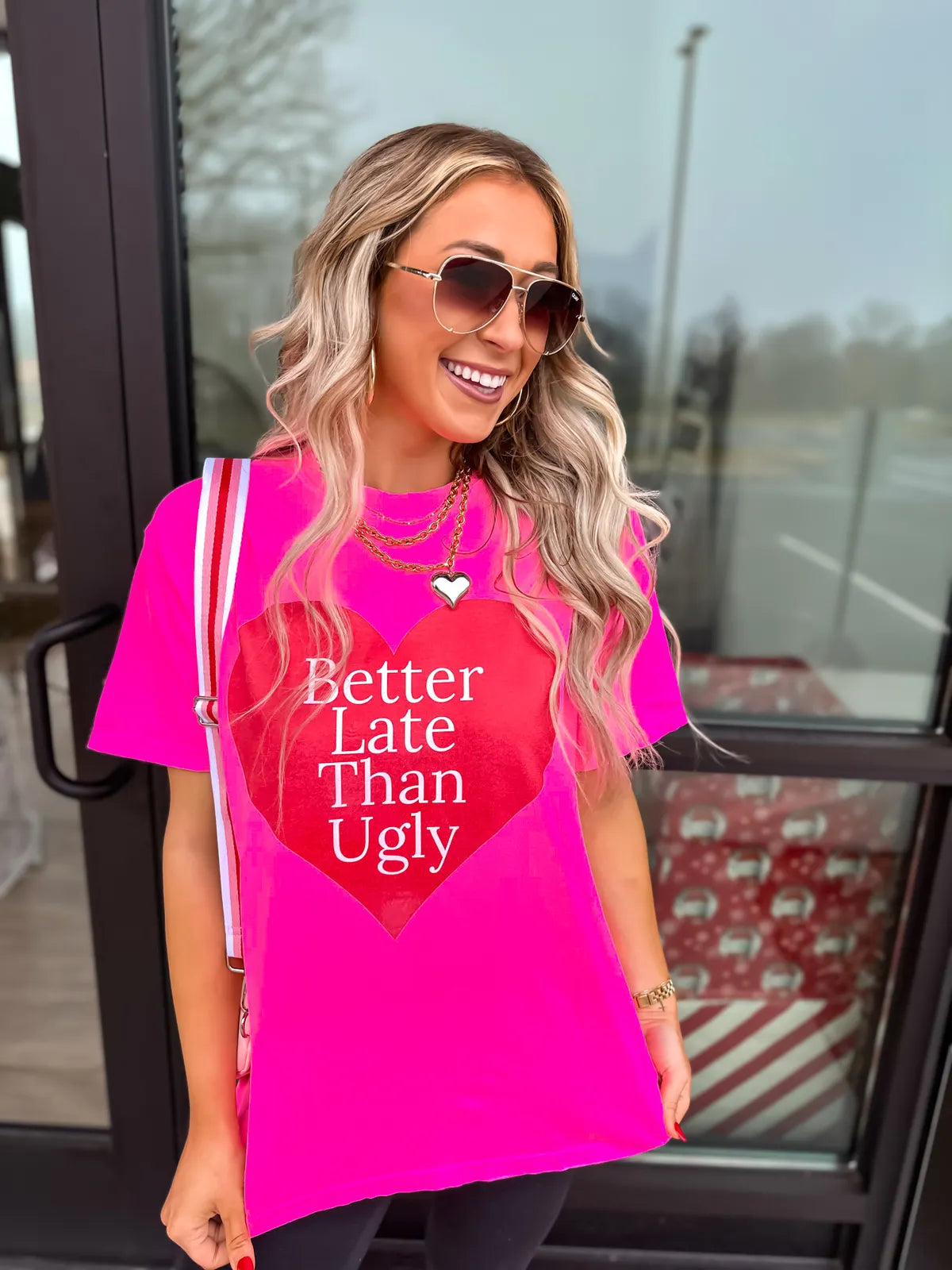 Better Late Than Ugly Tees