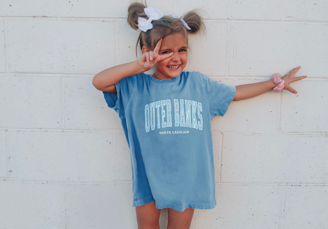 Kids Outer Banks Tee